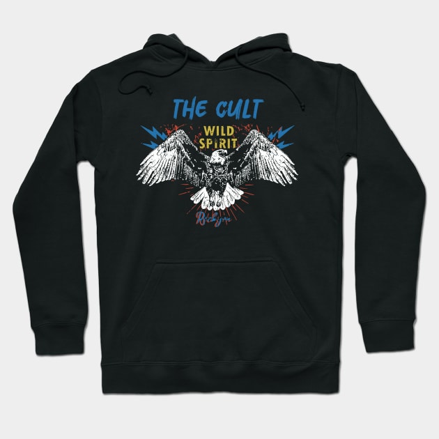 the cult wild spirit Hoodie by akhirnya pattern